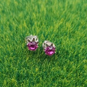 Moonlit Crystal Fairy Earrings E1030